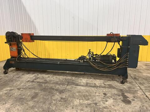 3" Eaton Leonard #Vector-Bendit, hydraulic tube bender, 5 HP, mandrel, bending dies - Image 1
