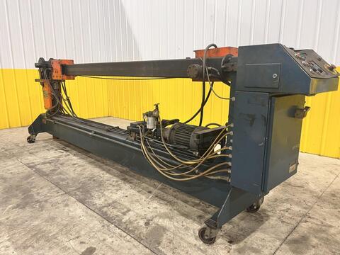 3" Eaton Leonard #Vector-Bendit, hydraulic tube bender, 5 HP, mandrel, bending dies - Image 3