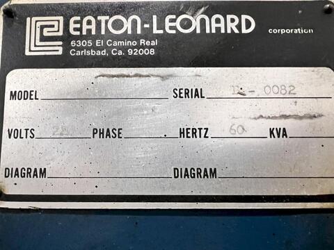 3" Eaton Leonard #Vector-Bendit, hydraulic tube bender, 5 HP, mandrel, bending dies - Image 6
