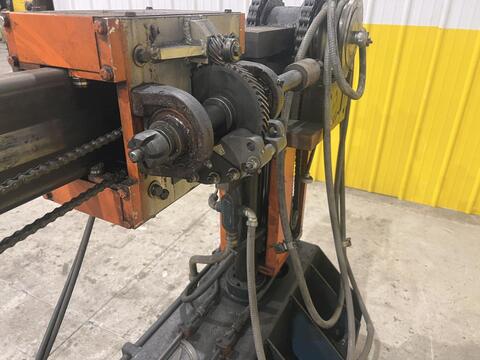 3" Eaton Leonard #Vector-Bendit, hydraulic tube bender, 5 HP, mandrel, bending dies - Image 7