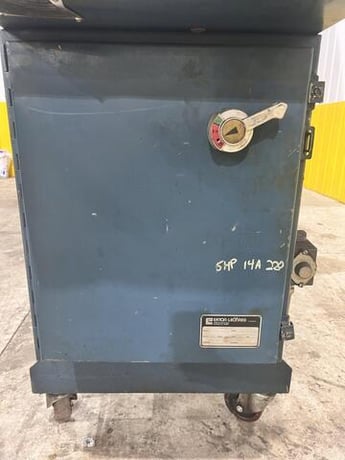 3" Eaton Leonard #Vector-Bendit, hydraulic tube bender, 5 HP, mandrel, bending dies - Image 10