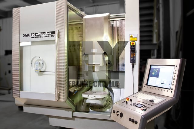 DMG Mori Deckel Maho #DMU-50-eVo, 5-Axis, MillPlus iT, 18000 RPM, 32 automatic tool changer, coolant thru - Image 1
