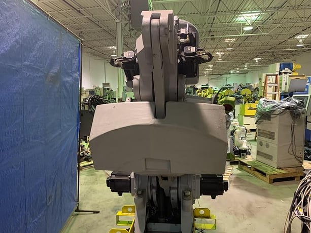 Motoman, under power 350N, 6-Axis CNC robot w/NX100 control, 350 kg X 2.542mm, 2006, #103766 - Image 6