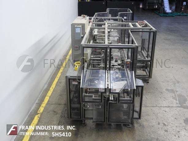 Tisma #TI-600, automatic, horizontal, servo driven, continuous motion, reverse tuck cartoner, 50-250 cartons - Image 3