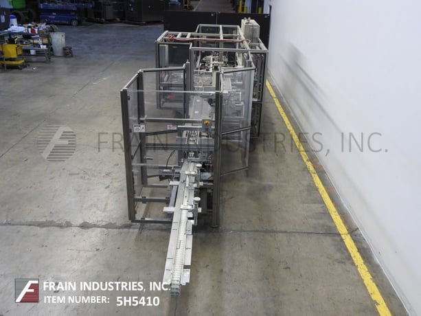 Tisma #TI-600, automatic, horizontal, servo driven, continuous motion, reverse tuck cartoner, 50-250 cartons - Image 4