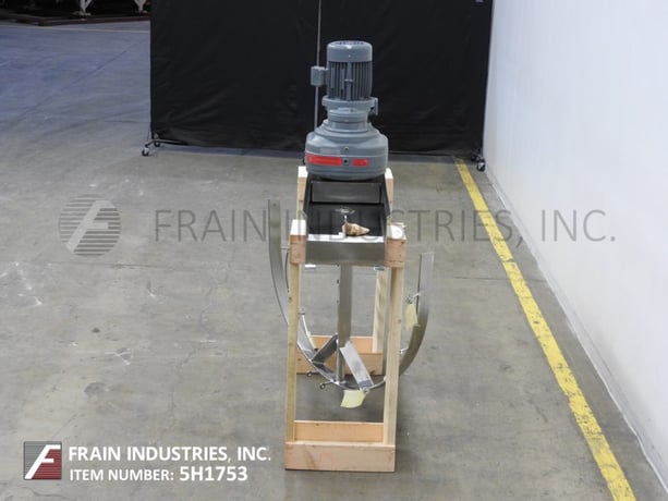 350 gallon Hamilton, double motion, bridge mounted kettle agitation, 3 HP scrape agitator, 2 HP christmas - Image 3