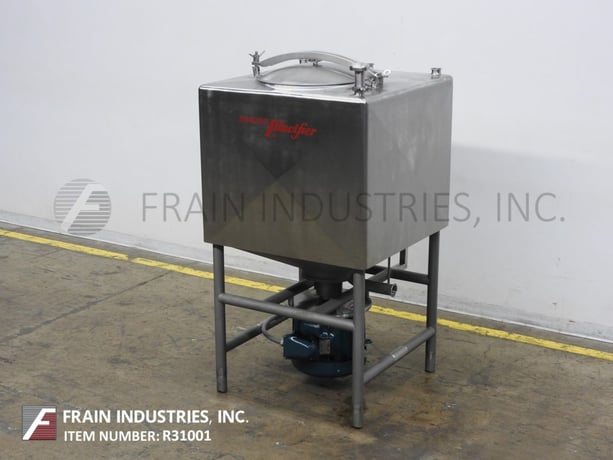 Breddo #LDT, 200 gallon, Stainless Steel, high shear, single wall liquefier, 39" L x 39" W x 32" straight - Image 1