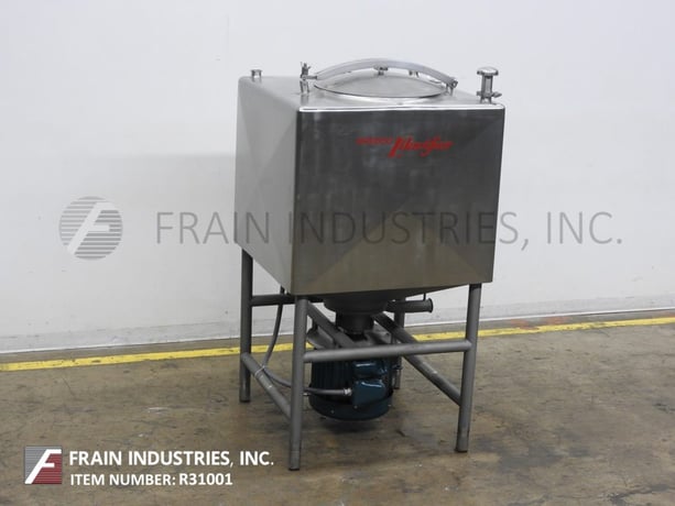 Breddo #LDT, 200 gallon, Stainless Steel, high shear, single wall liquefier, 39" L x 39" W x 32" straight - Image 5