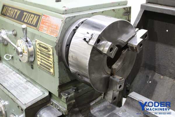 21" x 80" Mighty Turn #ML2180GL, gap bed, 11-13/16" OCS, 3-jaw 12" chk, inch/metric, digital read out, #63444 - Image 2