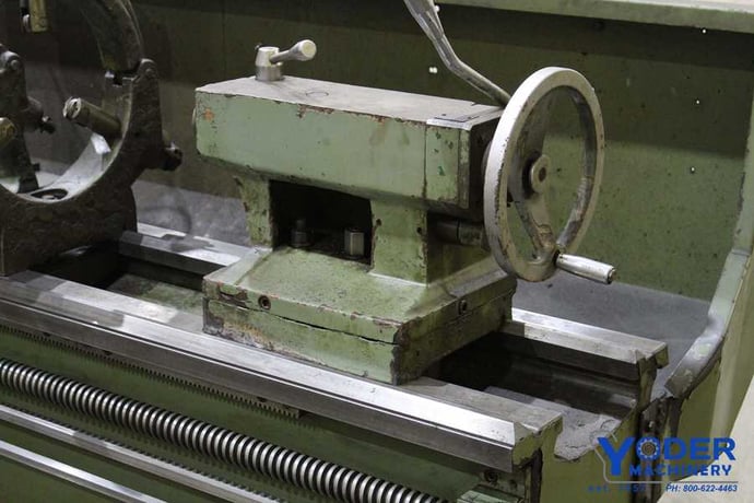 21" x 80" Mighty Turn #ML2180GL, gap bed, 11-13/16" OCS, 3-jaw 12" chk, inch/metric, digital read out, #63444 - Image 10