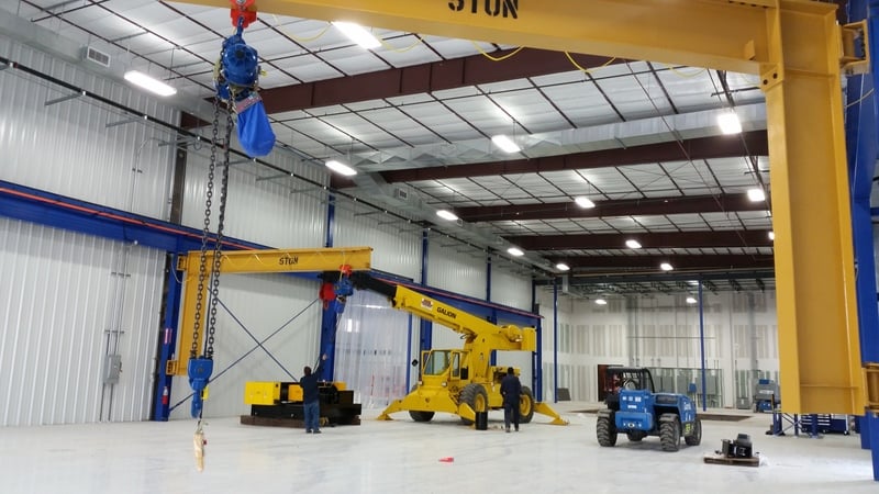.25 -5 Ton, Cantilever Type Jib Cranes, please let us know the capacity & span you need quoted - Image 1