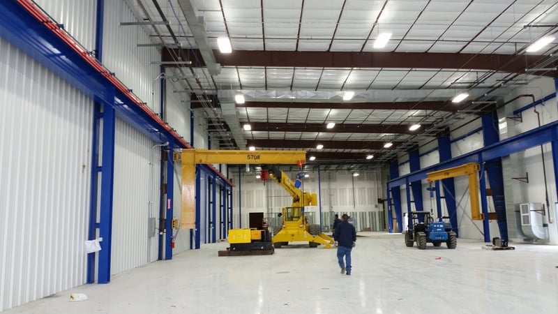 .25 -5 Ton, Cantilever Type Jib Cranes, please let us know the capacity & span you need quoted - Image 2
