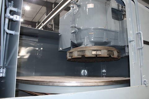 Blanchard #54-100, rotary surface grinder, 100" chuck, 128" swing, #12004 - Image 2