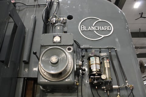 Blanchard #54-100, rotary surface grinder, 100" chuck, 128" swing, #12004 - Image 5
