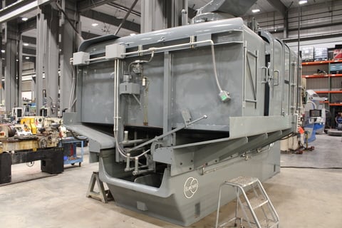 Blanchard #54-100, rotary surface grinder, 100" chuck, 128" swing, #12004 - Image 8