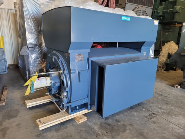 6000 HP 1800 RPM Siemens, Frame 8012, weather protected enclosure type 2, SB, new, 2300/4000 Volts (2 - Image 2