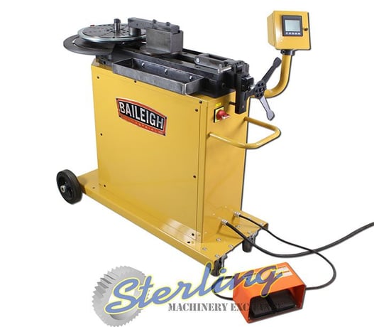 1-1/4" Baileigh #MPB-275, 1/2"x2"flat bar, bidirectional, RDB-250, 6 RPM, lifetime tech support, 4 shear pin - Image 2