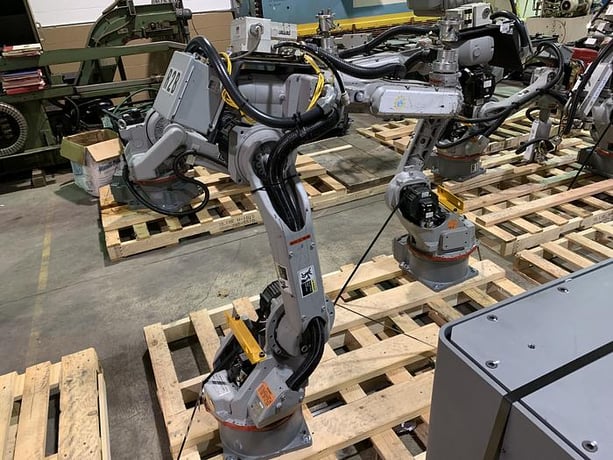 Motoman, ssf2000, 6 kg x 1378mm, 6-Axis robot, NX100 CNC, 2008 (4 available) - Image 1