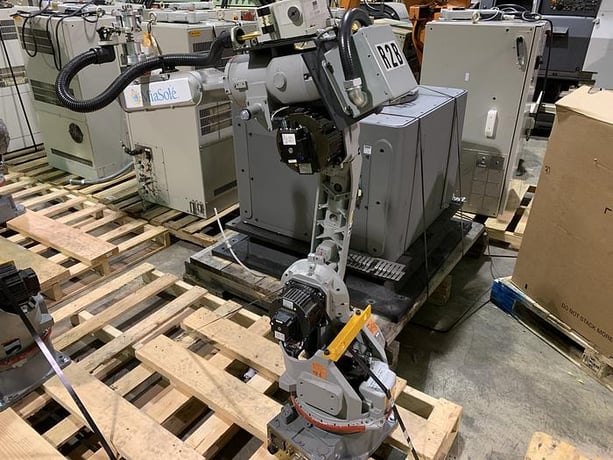 Motoman, ssf2000, 6 kg x 1378mm, 6-Axis robot, NX100 CNC, 2008 (4 available) - Image 2