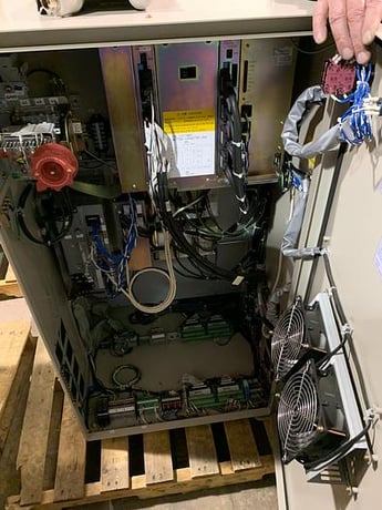 Motoman, ssf2000, 6 kg x 1378mm, 6-Axis robot, NX100 CNC, 2008 (4 available) - Image 8