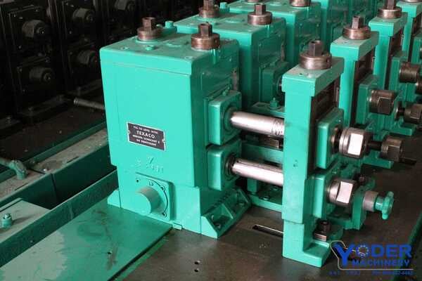 12 Stand, Ardcor #SF, rollformer, 1-1/2" shaft, 5-1/2" roll space, right hand, 15 HP, #59817 - Image 10
