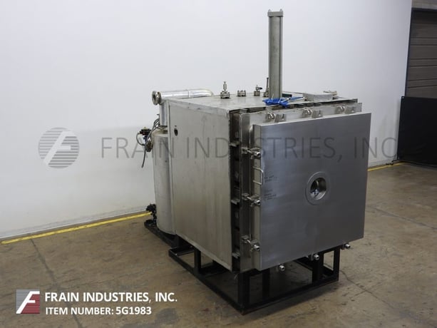 60" x 48" IMA Life / BOC Edwards, Stainless Steel, single door, freeze dryer, 140 sq.ft., 60" W x 72" H x 48" - Image 1