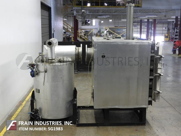 60" x 48" IMA Life / BOC Edwards, Stainless Steel, single door, freeze dryer, 140 sq.ft., 60" W x 72" H x 48" - Image 3
