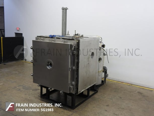 60" x 48" IMA Life / BOC Edwards, Stainless Steel, single door, freeze dryer, 140 sq.ft., 60" W x 72" H x 48" - Image 5