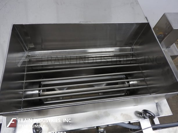 Frewitt #MGI-628, Stainless Steel oscillating granulator w/Stainless Steel hopper w/safety grid, 100-1500 - Image 2