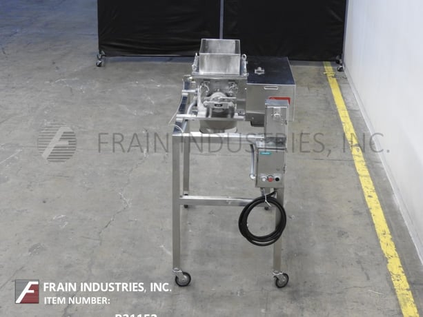 Frewitt #MGI-628, Stainless Steel oscillating granulator w/Stainless Steel hopper w/safety grid, 100-1500 - Image 3
