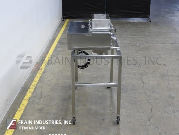Frewitt #MGI-628, Stainless Steel oscillating granulator w/Stainless Steel hopper w/safety grid, 100-1500 - Image 4