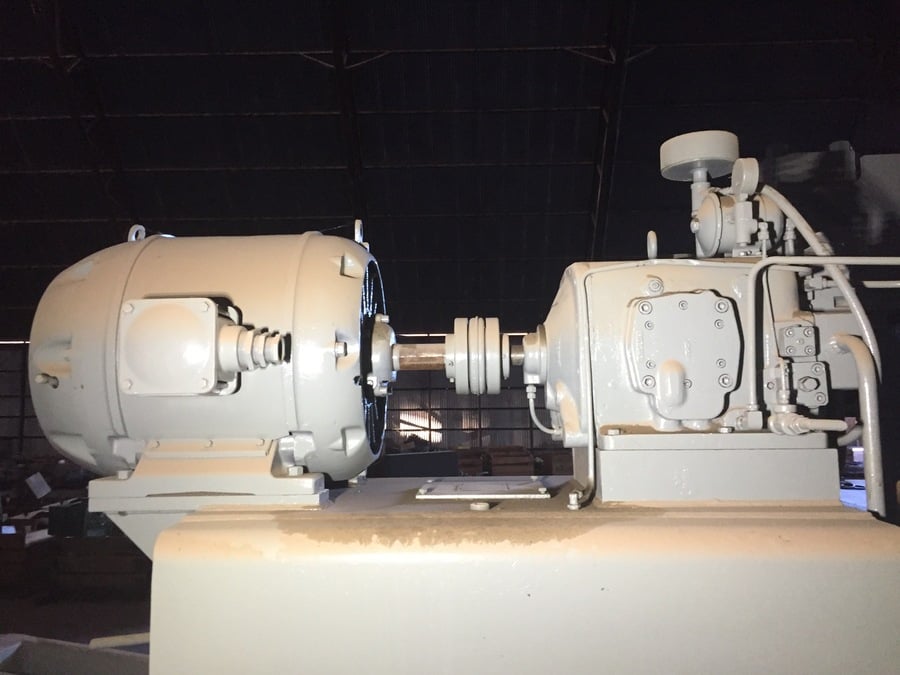 150 Ton, Williams White, 12" x 48" ram/resist head, 24"/36"/48" DLO, 12" stroke, reconditioned - Image 4