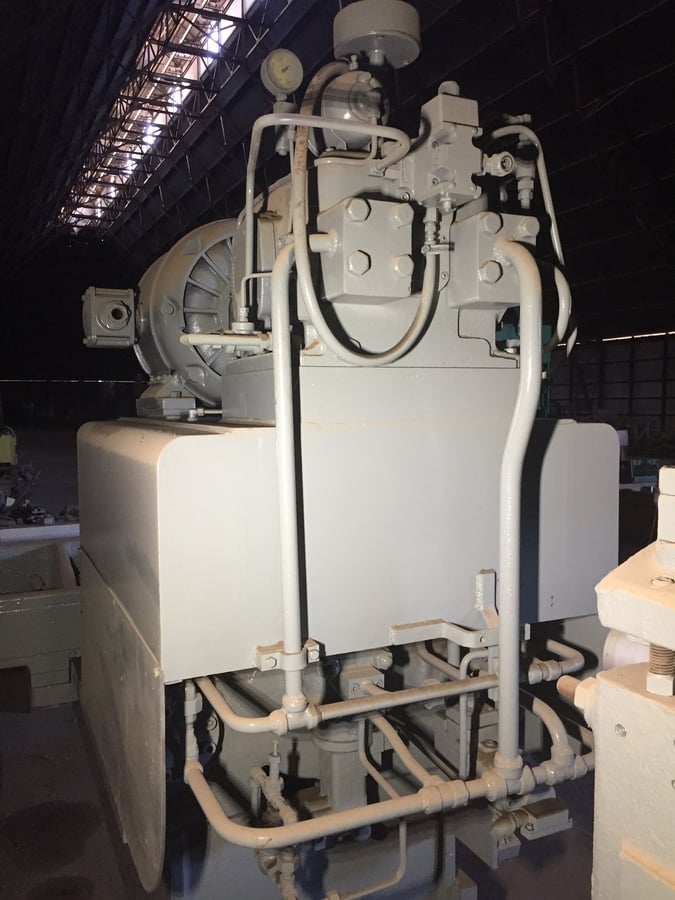 150 Ton, Williams White, 12" x 48" ram/resist head, 24"/36"/48" DLO, 12" stroke, reconditioned - Image 6