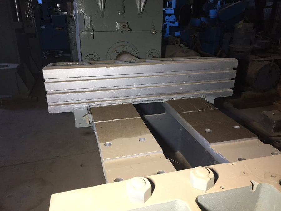 150 Ton, Williams White, 12" x 48" ram/resist head, 24"/36"/48" DLO, 12" stroke, reconditioned - Image 7