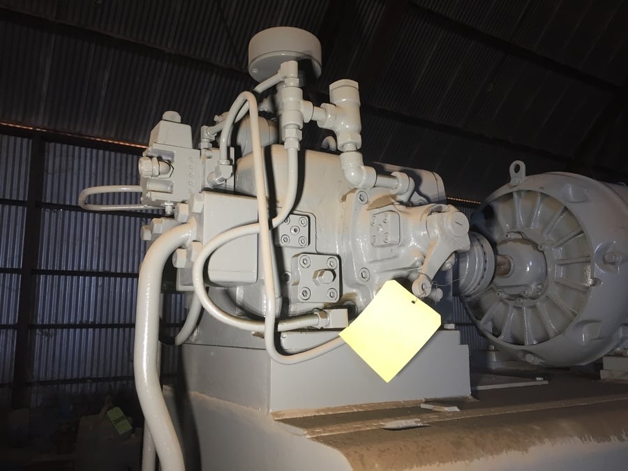 150 Ton, Williams White, 12" x 48" ram/resist head, 24"/36"/48" DLO, 12" stroke, reconditioned - Image 8