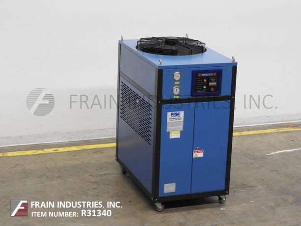 Pacific Rim Machinery International #PRM-HC-05PACI, air cooled chiller, air cooled condenser, 17 gallon - Image 5