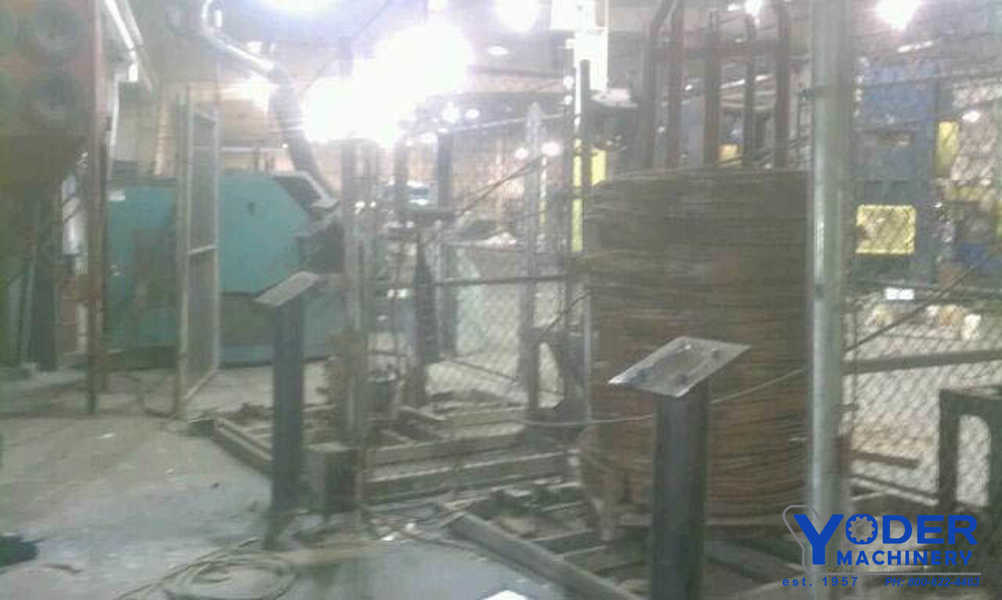 KRB #10-16, rebar straightening & cut machine, adjustable to 360 FPM, #59799 - Image 3