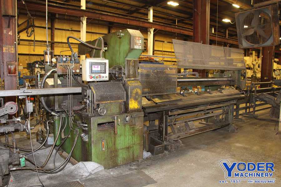 1/2" -3" Haven #873, tube cutoff system, dual blade shear cutting, 2000, #67969 - Image 3