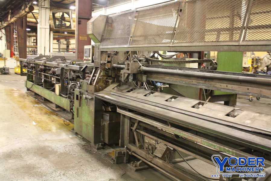 1/2" -3" Haven #873, tube cutoff system, dual blade shear cutting, 2000, #67969 - Image 4