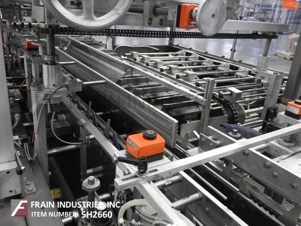 Adco #PLBC150EC, automatic, horizontal, continuous motion, hot melt glue cartoner, 50-250 cartons/minute - Image 2