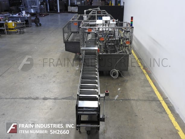 Adco #PLBC150EC, automatic, horizontal, continuous motion, hot melt glue cartoner, 50-250 cartons/minute - Image 4