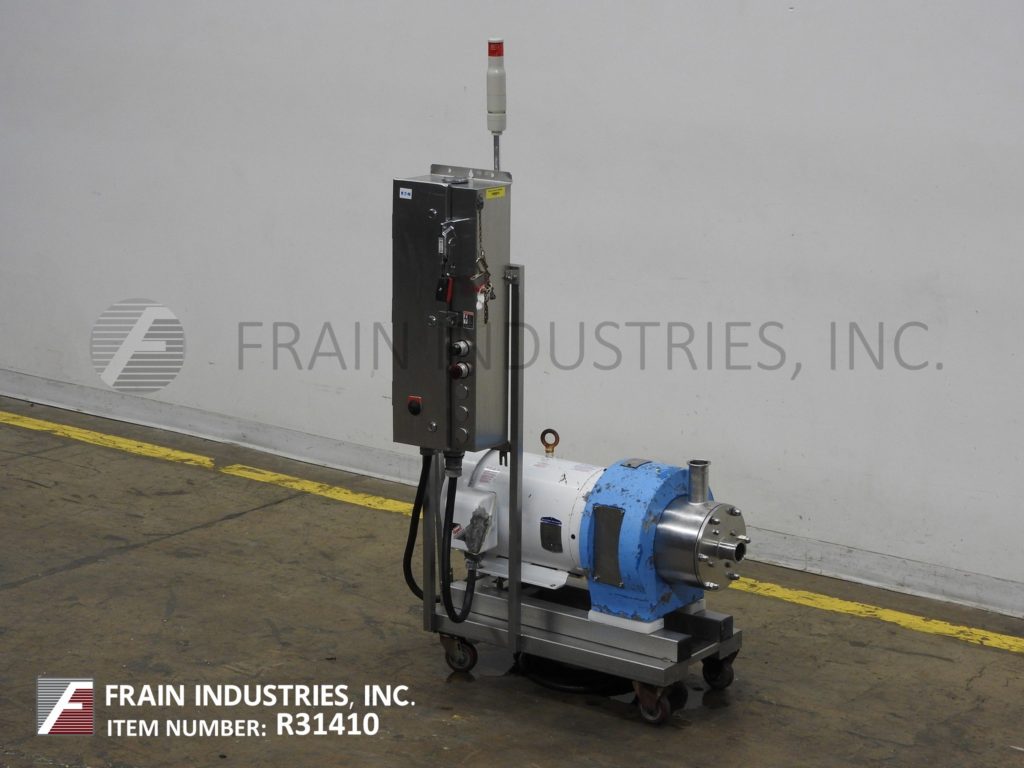 Silverson, multi-purpose in-line Homo-mixer, 316 Stainless Steel contact parts, 100 psi, 7 bar - Image 1