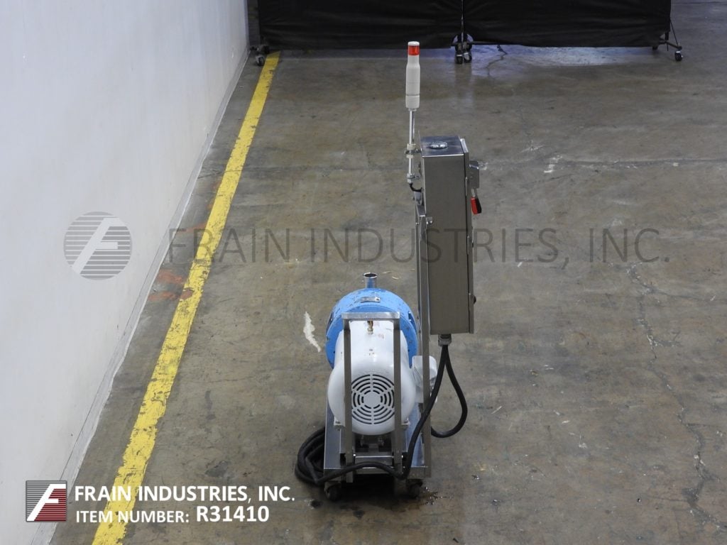 Silverson, multi-purpose in-line Homo-mixer, 316 Stainless Steel contact parts, 100 psi, 7 bar - Image 4