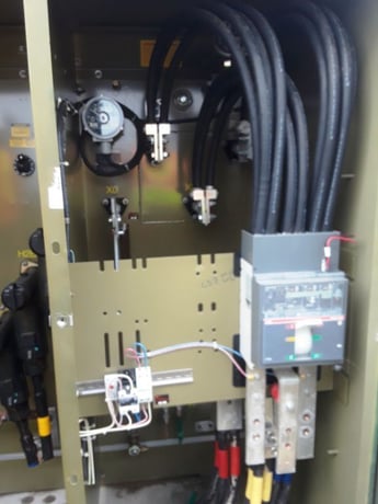 750 KVA 27600 Delta Primary, 460Y/266 Secondary, ABB, pad, copper windings (10 available) - Image 3