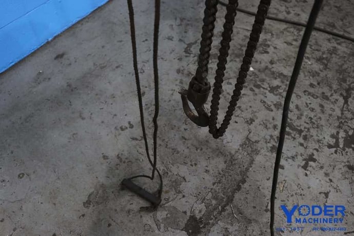 .5 Ton, Yale, single phase hoist, #63071 - Image 3