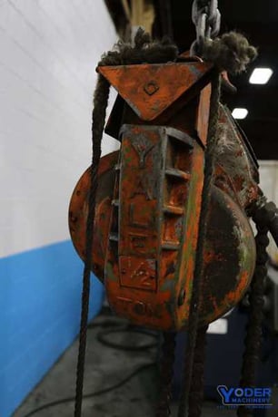 .5 Ton, Yale, single phase hoist, #63071 - Image 4