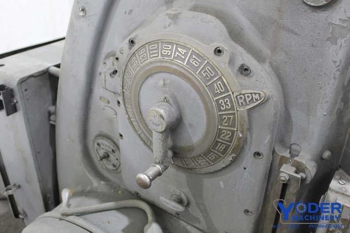 Kearney & Trecker #3CK, horizontal mill, 63-1/2" x16-1/2" table, #50NS, dual controls, #62371 - Image 10
