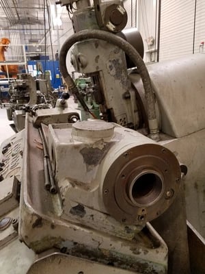 Pfauter #P-160, horizontal gear hobber, 7" dia., 14" hob length, heavy duty splines, 6 DP - Image 3