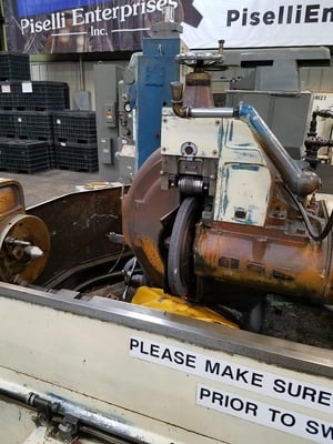 Matrix #46, universal external thread grinder, w/filtration unit, change gears tool - Image 4