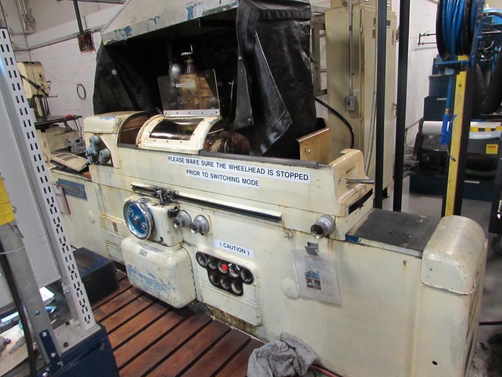 Matrix #46, universal external thread grinder, w/filtration unit, change gears tool - Image 9